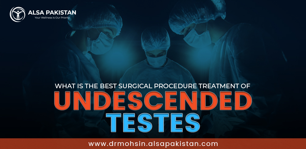 treatment of undescended testes