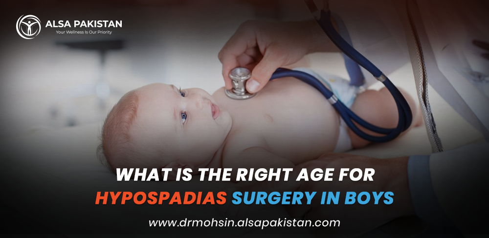 right age for hypospadias surgery
