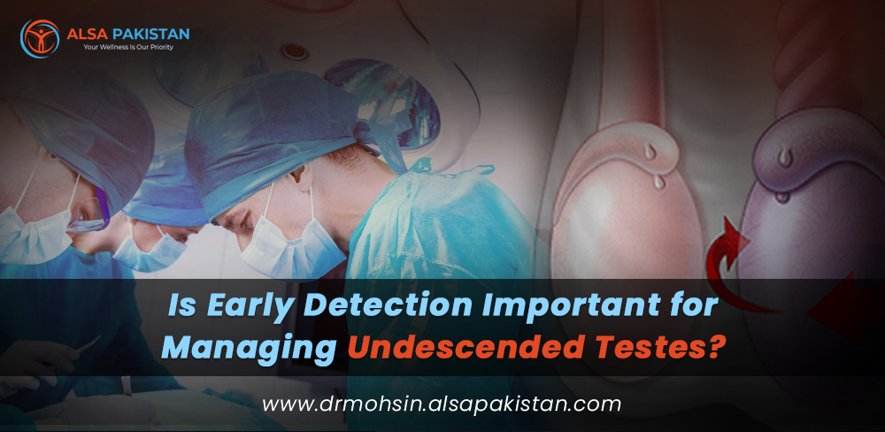 Early detection of undescended testes